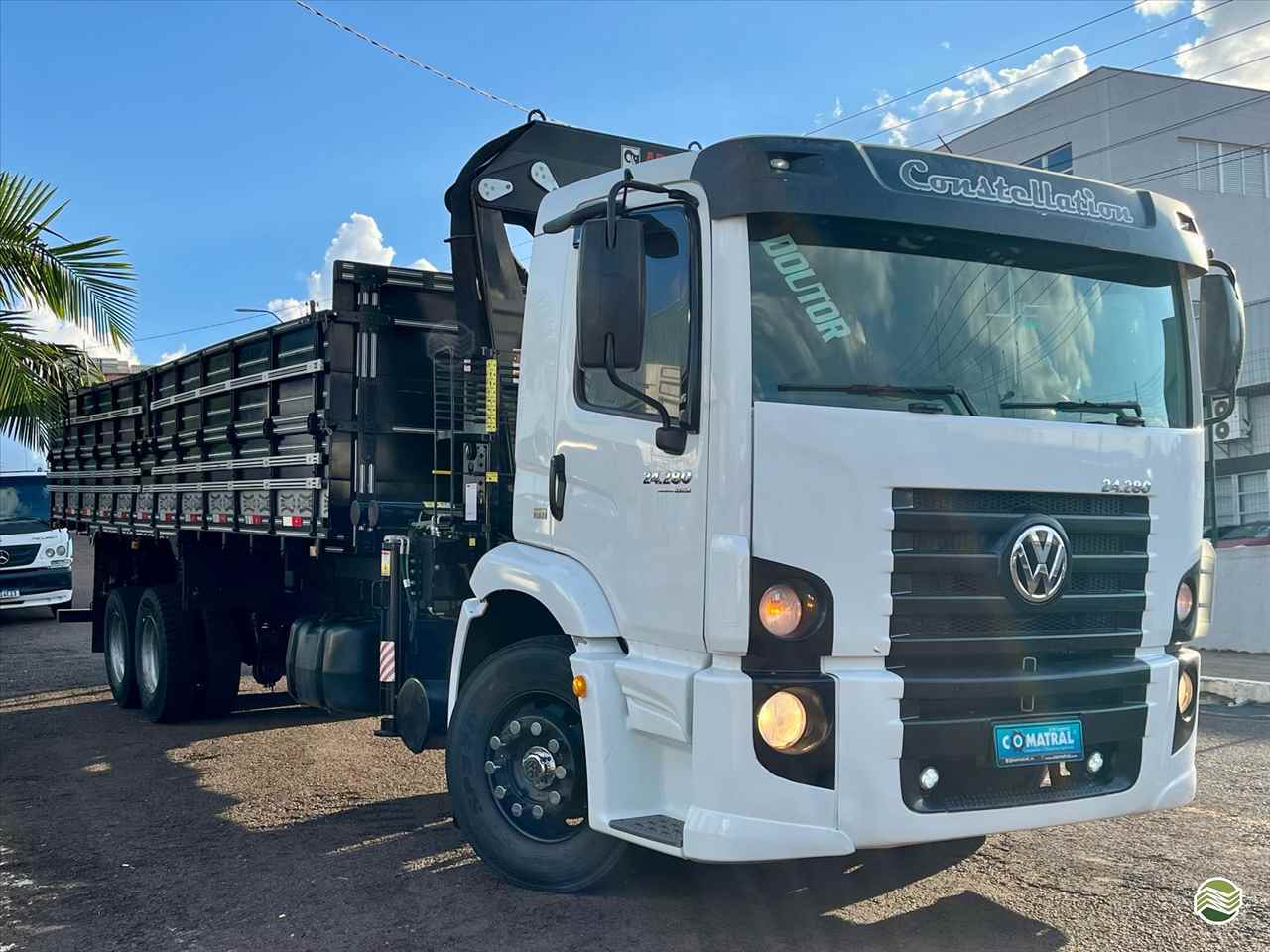 CAMINHAO VOLKSWAGEN VW 24280 Chassis Truck 6x2 Comatral Caminhões e Máquinas Agrícolas PANAMBI RIO GRANDE DO SUL RS